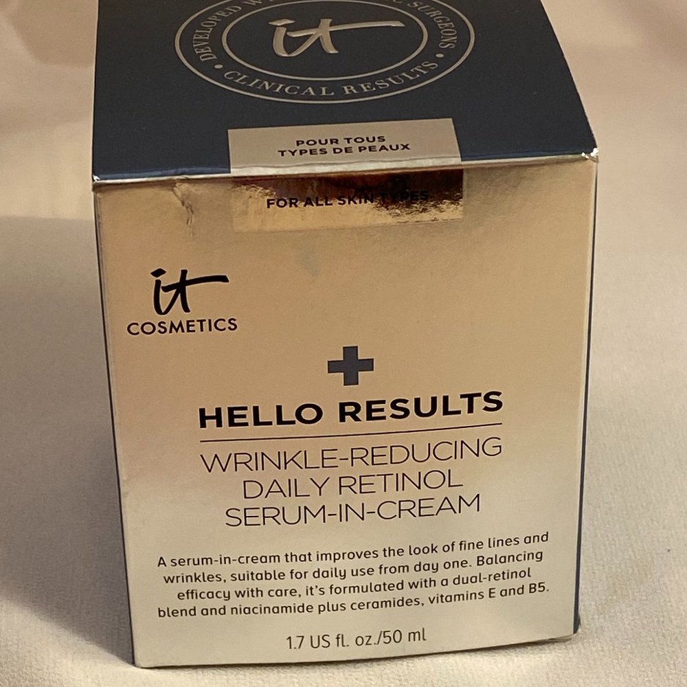 It Cosmetics Hello Results Retinol Serum in Cream
